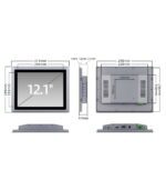 索奇 12.1寸工业显示器 A121SR/SZ/SG - Image 7