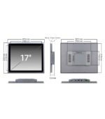 索奇 17寸工业显示器 A170SR/SZ/SG - Image 6