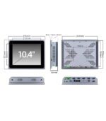 索奇 10.4寸工业平板电脑 D104SR - Image 3