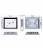 索奇 12.1寸工业平板电脑 D121SR - Image 3