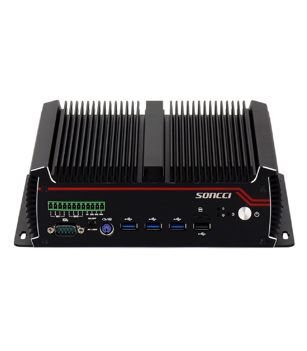 S5010C6 索奇 S5010C6 嵌入式工控机/BOX - Image 1