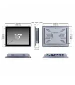 索奇 15寸工业平板电脑 D150SR - Image 3